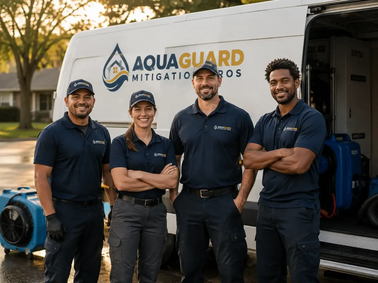Water Damage Mitigation company in Fisher, AR
