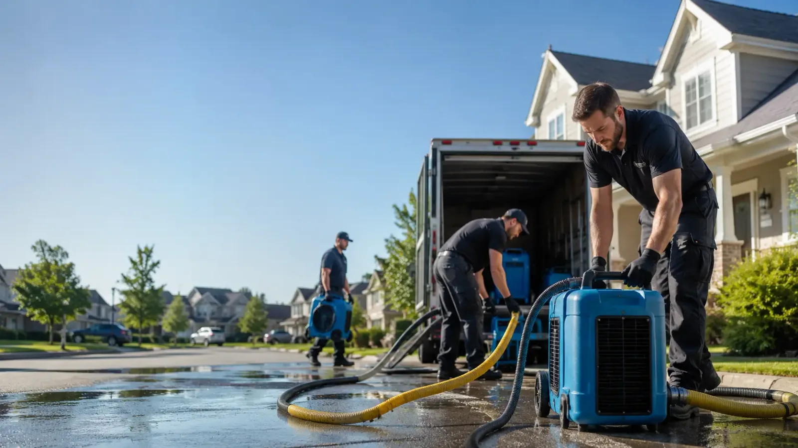 Water Damage Mitigation in Fisher, AR